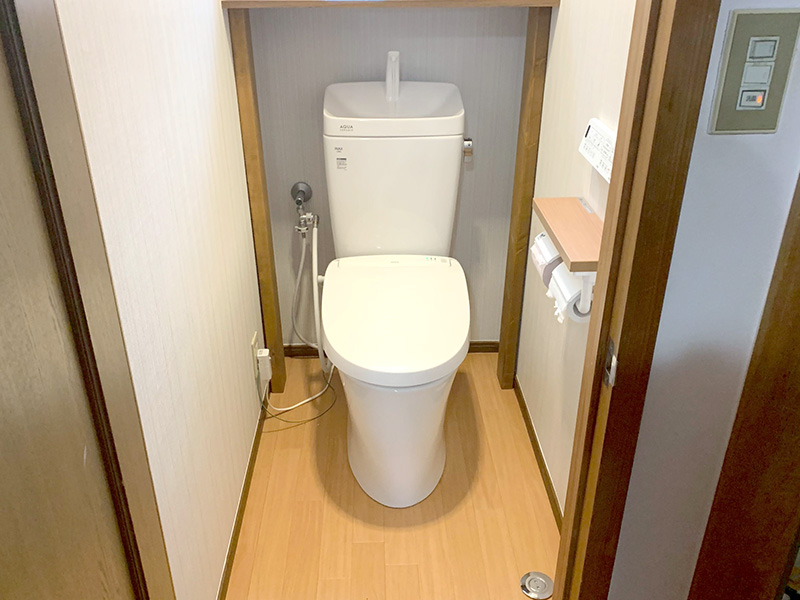 北九州市小倉北区 G様邸-トイレリフォーム施工後01