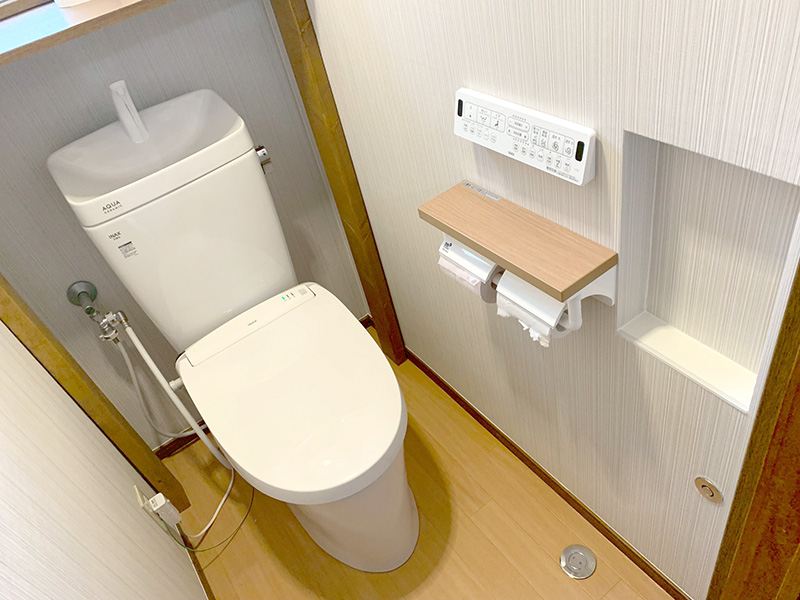 北九州市小倉北区 G様邸-トイレリフォーム施工後02