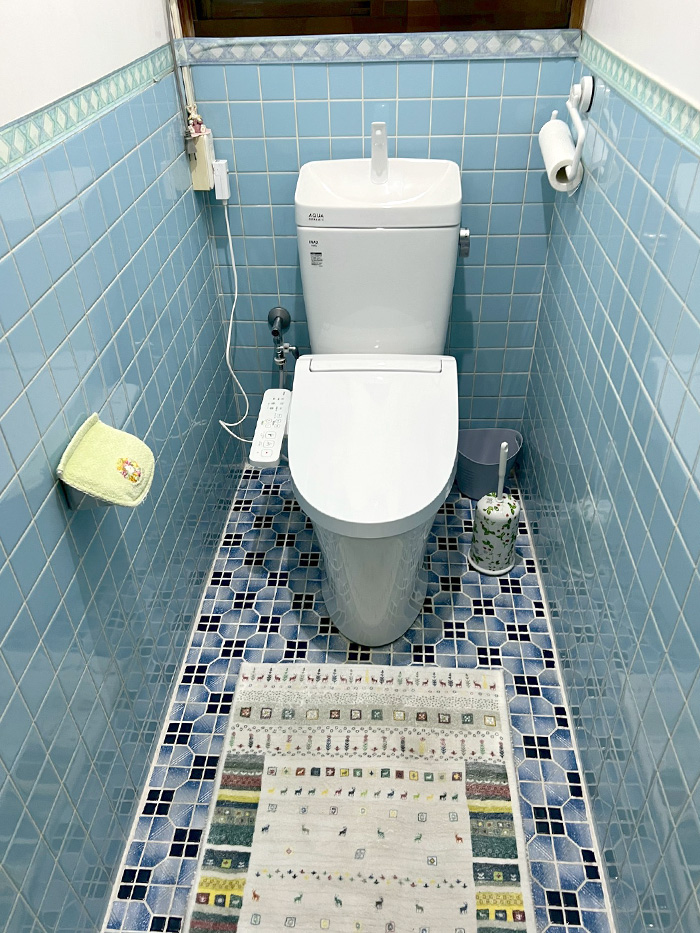 北九州市戸畑区 Y様邸-トイレリフォーム施工後01