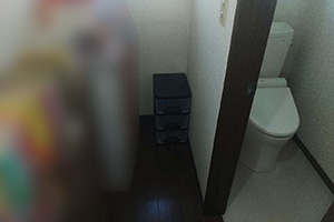 京都郡苅田町 I様邸-洗面リフォーム施工前01