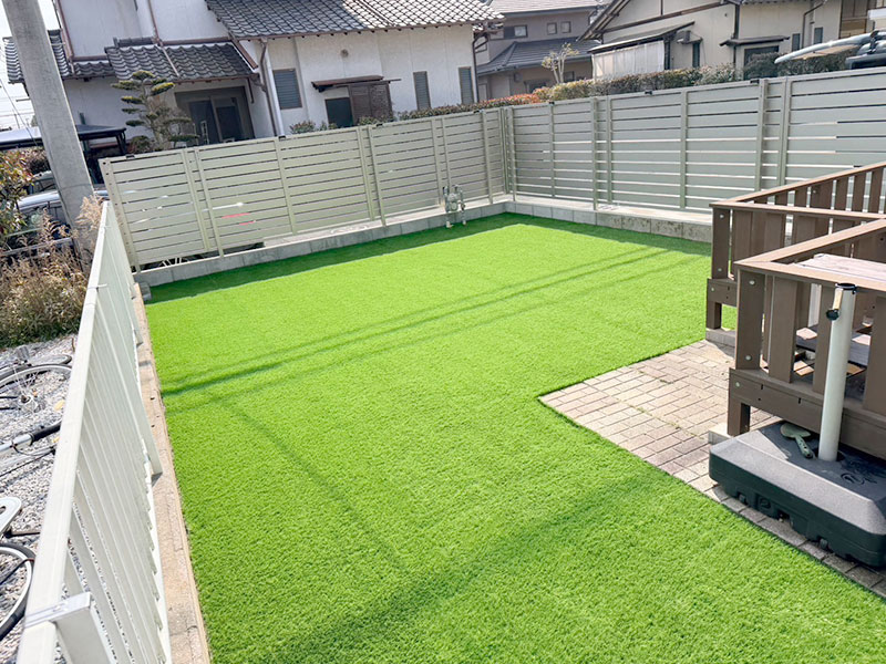 遠賀郡遠賀町 I様邸-エクステリアリフォーム施工後01