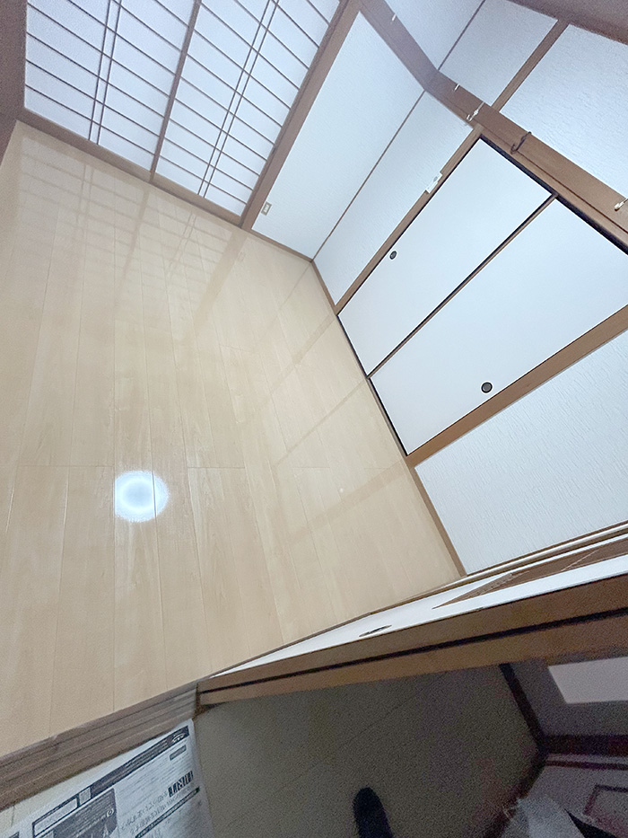 北九州市小倉南区 A様邸-小工事リフォーム施工後01