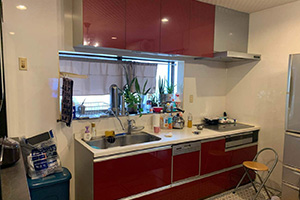 北九州市小倉南区 Y様邸-キッチンリフォーム施工前01
