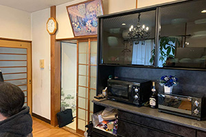 北九州市小倉南区 Y様邸-キッチンリフォーム施工前02