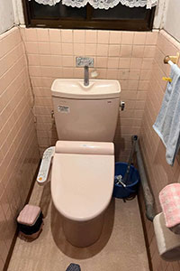 遠賀郡遠賀町 N様邸-トイレリフォーム施工前01