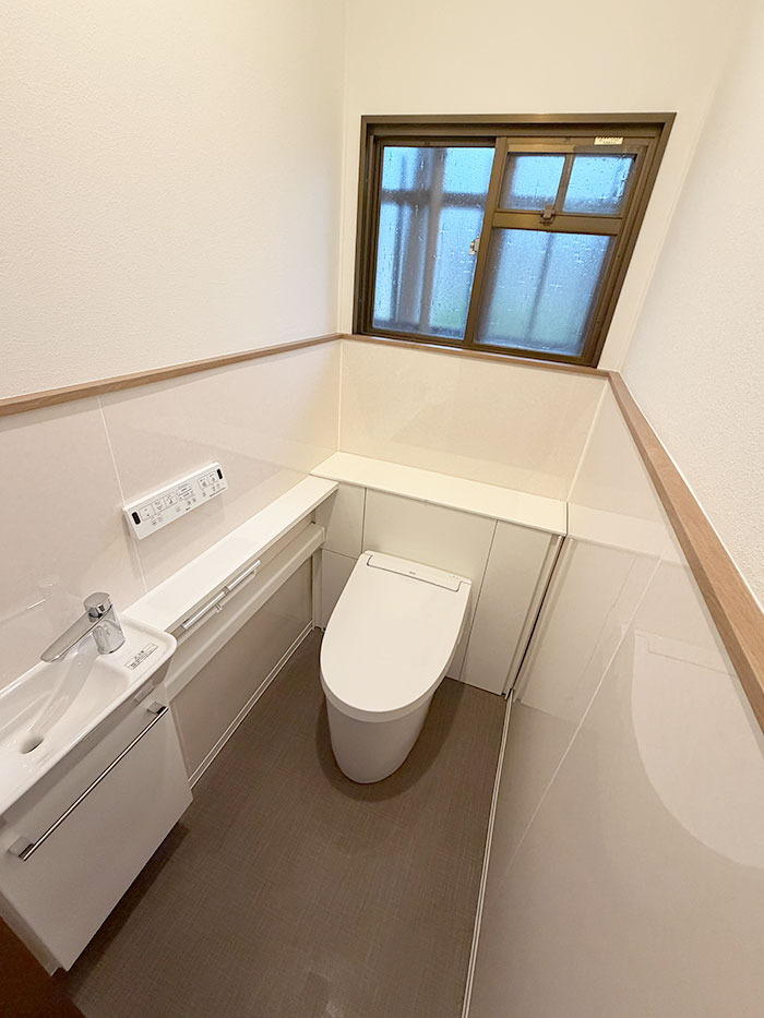 遠賀郡遠賀町 N様邸-トイレリフォーム施工後01