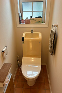 北九州市小倉南区 I様邸-トイレリフォーム施工前01