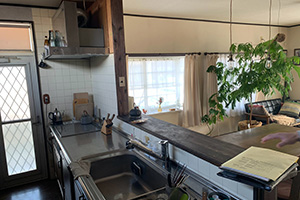 京都郡苅田町 N様邸-キッチンリフォーム施工前01