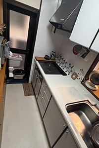 北九州市小倉北区 K様邸-キッチンリフォーム施工前01