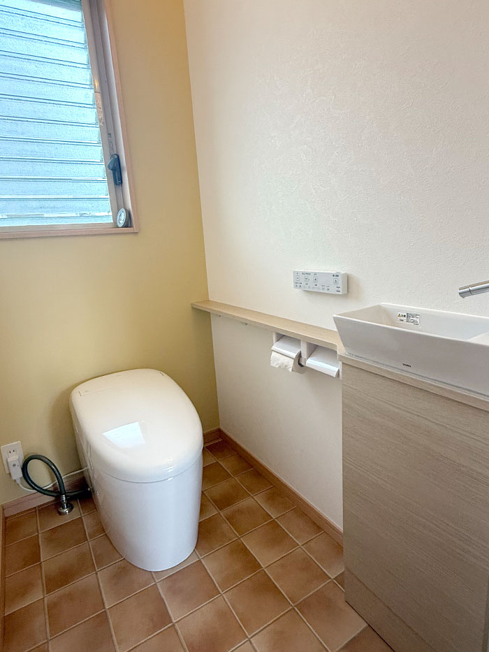 京都郡みやこ町 S様邸-トイレリフォーム施工後01