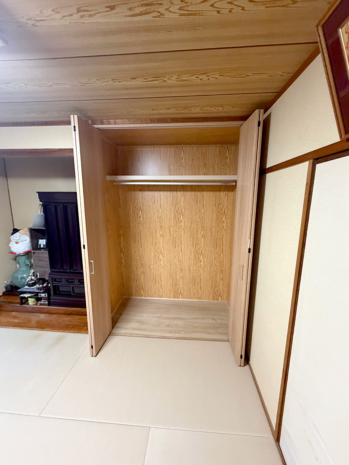 北九州市小倉南区 Y様邸-内装リフォーム施工後01