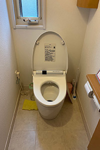 北九州市小倉南区 Y様邸-トイレリフォーム施工前01