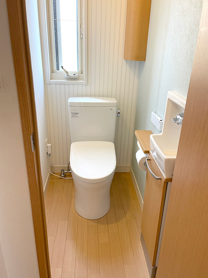 北九州市小倉南区 Y様邸-トイレリフォーム施工後01