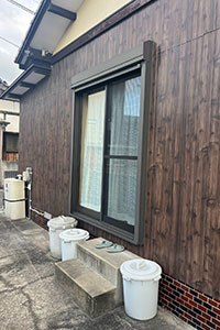 北九州市小倉南区 M様邸-エクステリアリフォーム施工前01