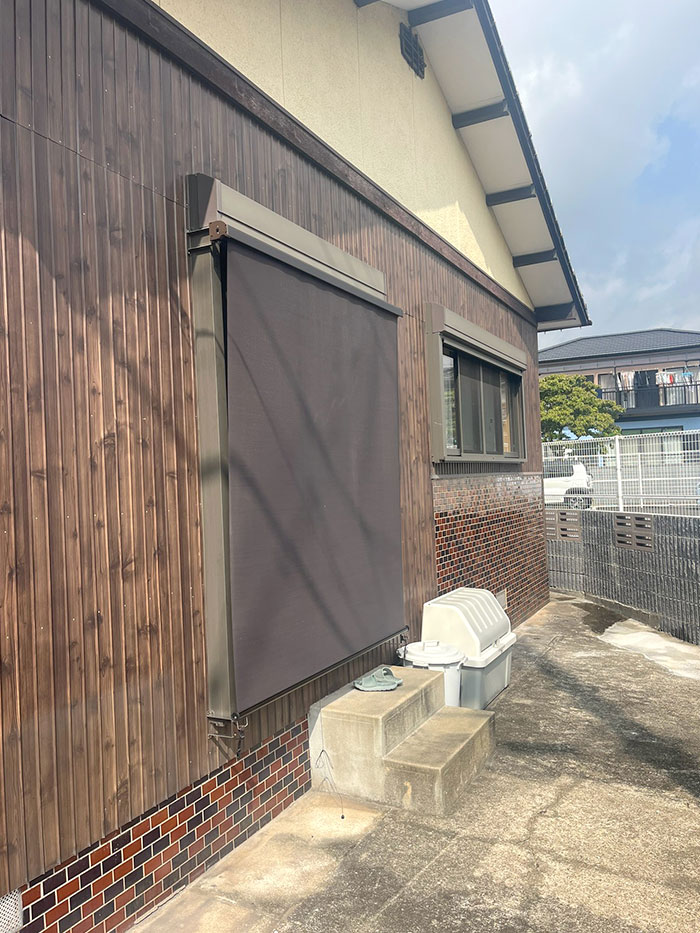 北九州市小倉南区 M様邸-エクステリアリフォーム施工後01