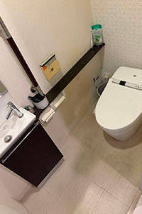 北九州市小倉南区 B様邸-トイレリフォーム, 内装リフォーム施工前01