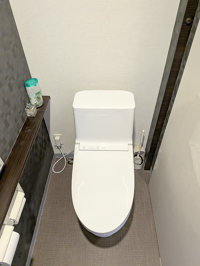 北九州市小倉南区 B様邸-トイレリフォーム, 内装リフォーム施工後01