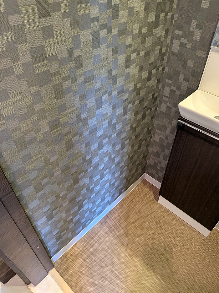 北九州市小倉南区 B様邸-トイレリフォーム, 内装リフォーム施工後02