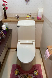 北九州市門司区 N様邸-トイレリフォーム施工前01