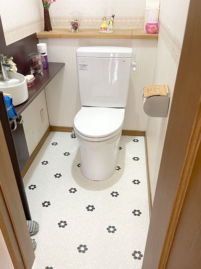 北九州市門司区 N様邸-トイレリフォーム施工後01