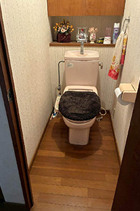 北九州市門司区 Y様邸-トイレリフォーム, 内装リフォーム施工前01