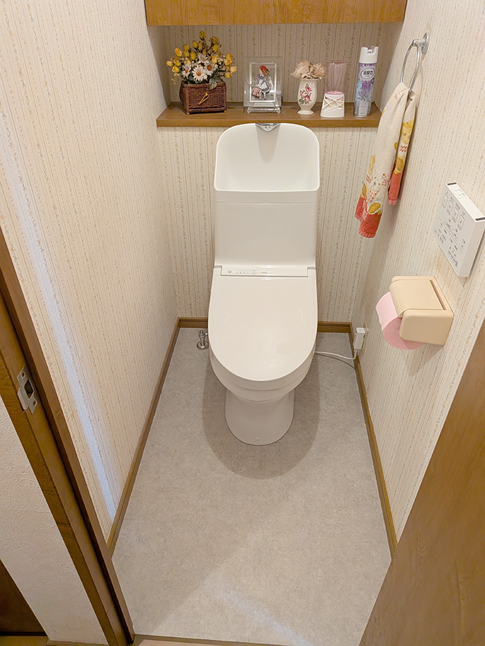 北九州市門司区 Y様邸-トイレリフォーム, 内装リフォーム施工後01
