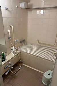 小牧市 S様邸-バスルームリフォーム施工前01