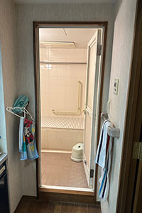 小牧市 S様邸-バスルームリフォーム施工前02