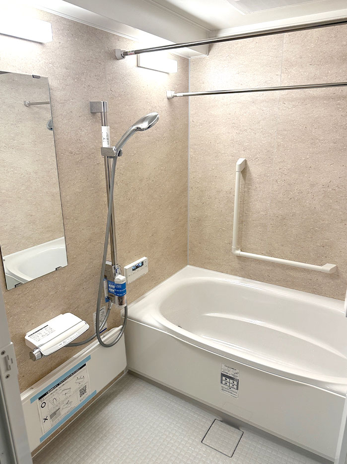 小牧市 S様邸-バスルームリフォーム施工後01