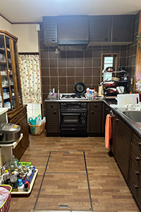 岩倉市 S様邸-キッチンリフォーム施工前01