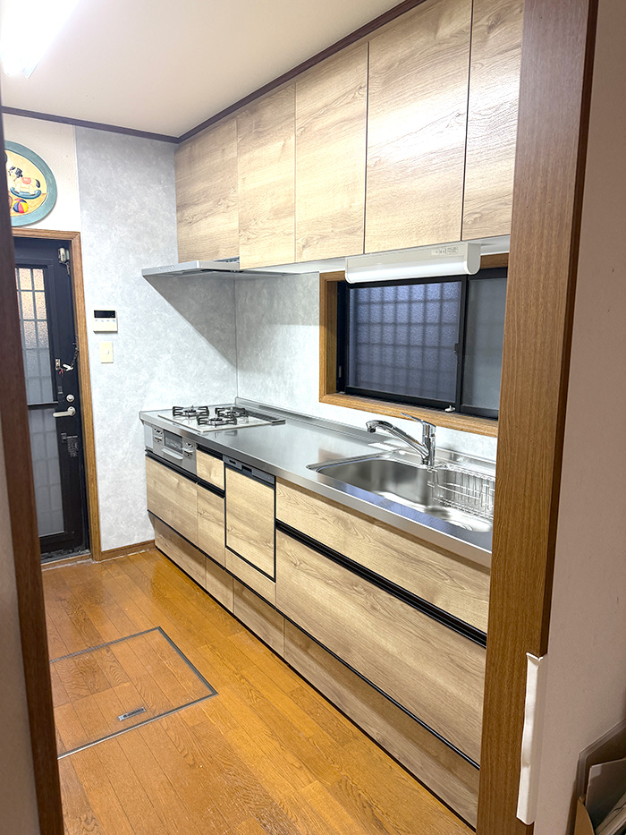 小牧市 M様邸-キッチンリフォーム施工後01