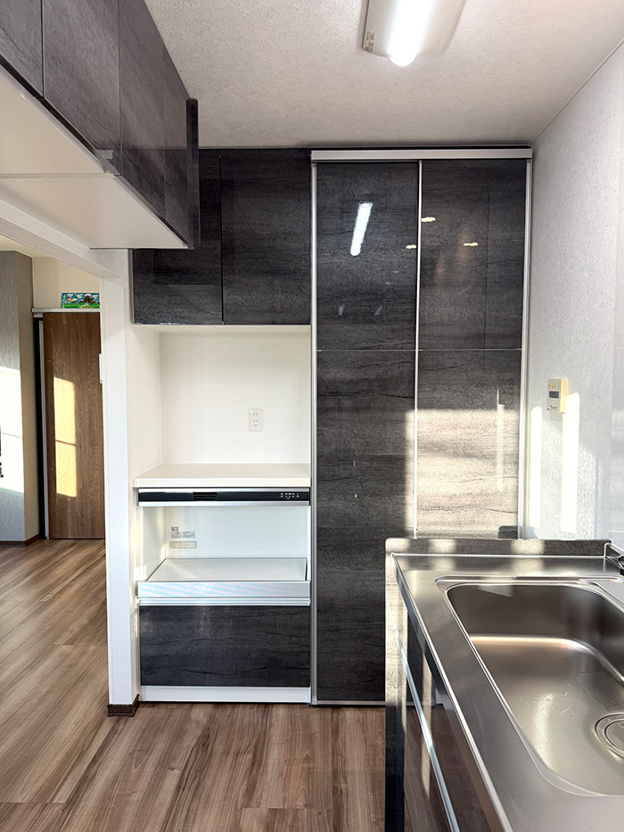 犬山市 O様邸-キッチンリフォーム施工後02