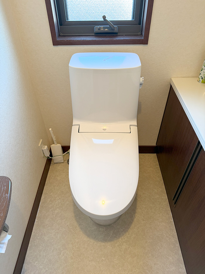 犬山市 T様邸-トイレリフォーム施工前02