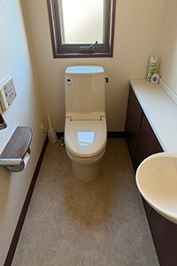 犬山市 T様邸-トイレリフォーム施工後01