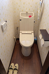 犬山市 S様邸-トイレリフォーム施工前01