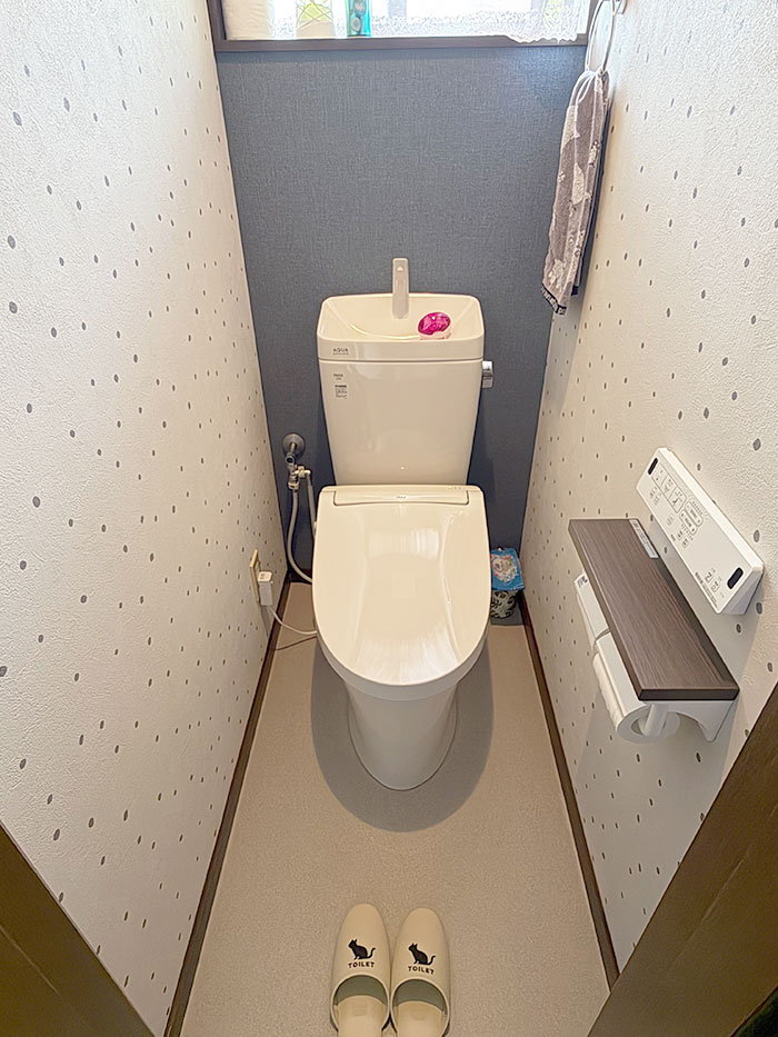 犬山市 S様邸-トイレリフォーム施工後01