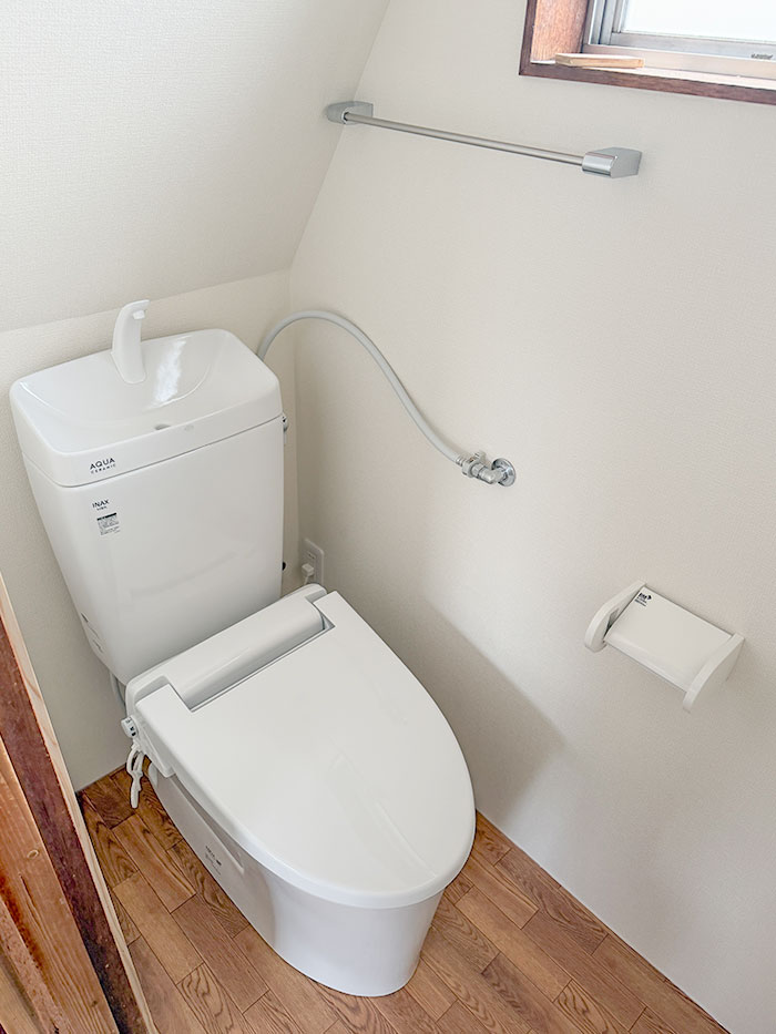 小牧市 F様邸-トイレリフォーム施工後01