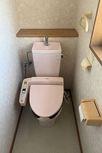 岩倉市 M様邸-トイレリフォーム, 内装リフォーム施工前01