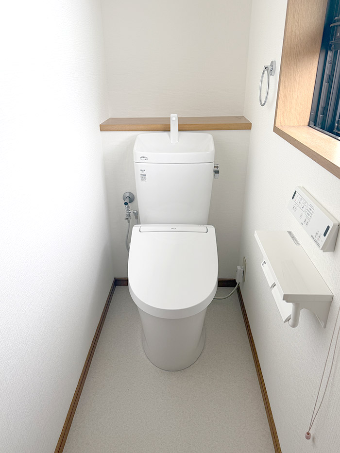 岩倉市 M様邸-トイレリフォーム, 内装リフォーム施工後01