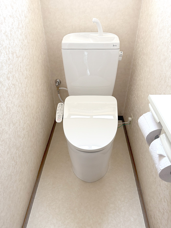 丹羽郡大口町 S様邸-トイレリフォーム, 内装リフォーム施工後01
