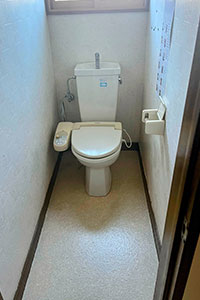 本宮市 W様邸-トイレリフォーム施工前01