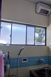 郡山市 Y様邸-バスルームリフォーム施工前01