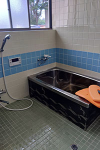 郡山市 Y様邸-バスルームリフォーム施工前02