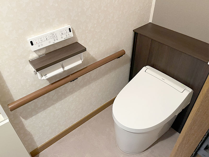 郡山市 O様邸-トイレリフォーム施工後01