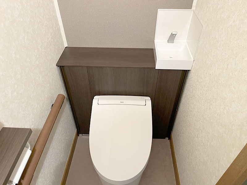 郡山市 O様邸-トイレリフォーム施工後02