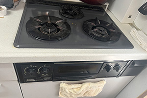 須賀川市 E様邸-キッチンリフォーム施工前02