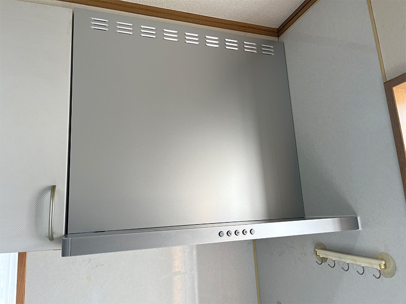 須賀川市 E様邸-キッチンリフォーム施工後01