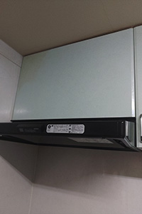 郡山市 T様邸-キッチンリフォーム施工前01