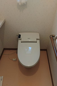 本宮市 M様邸-トイレリフォーム施工前01