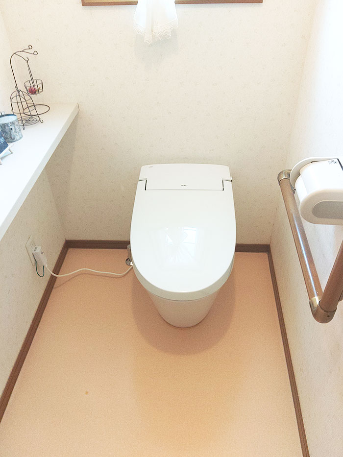 本宮市 M様邸-トイレリフォーム施工後01